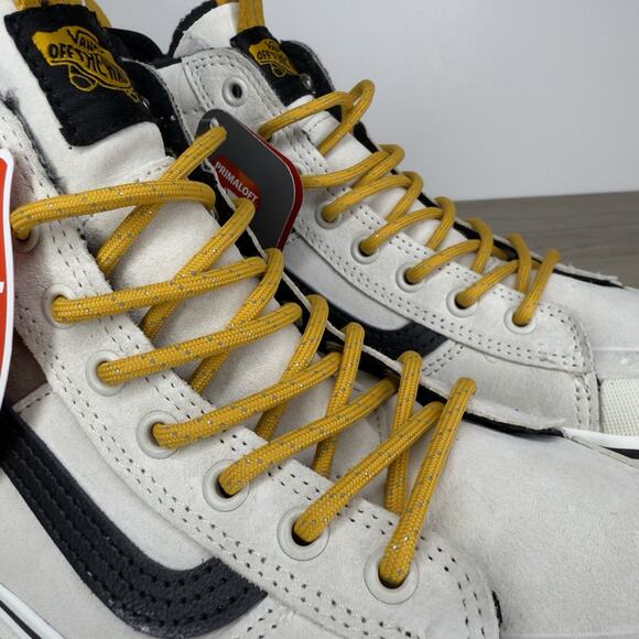 Vans Unisex Adult Sk8-Hi MTE-2 Beige Hydro Guard Waterproof Hiking boots M8/W9.5 - Picture 15 of 16